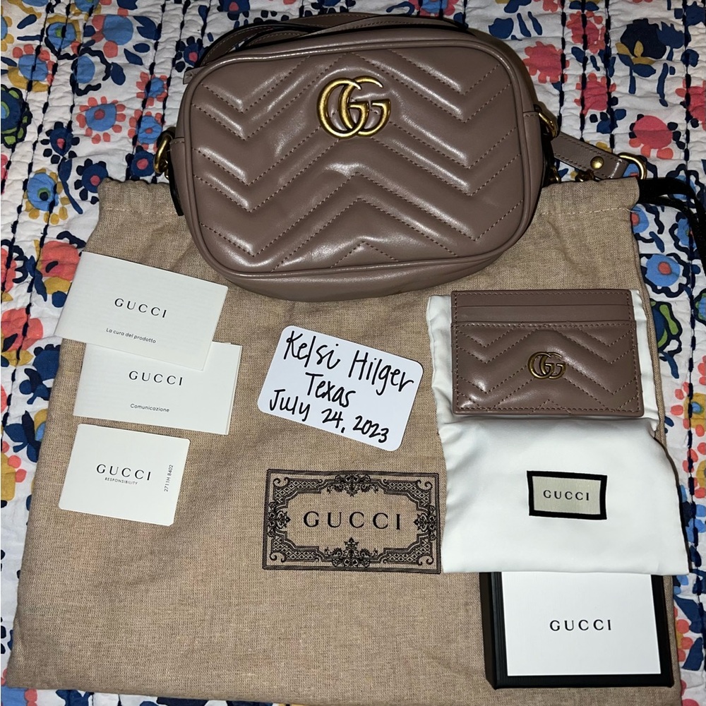 Gucci Marmont Set!